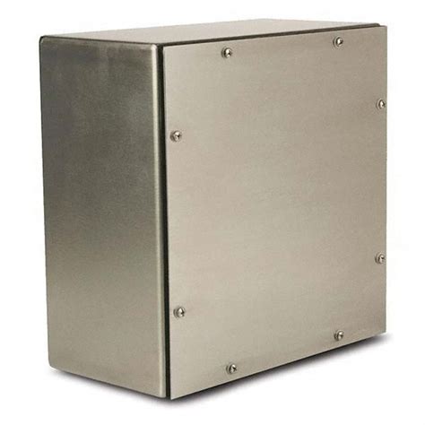 24 x 24 stainless steel junction box|nema 4x outlet box.